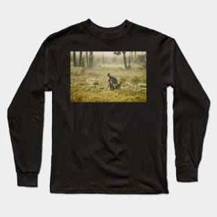 Agile Wallabies, Northern Territory Long Sleeve T-Shirt